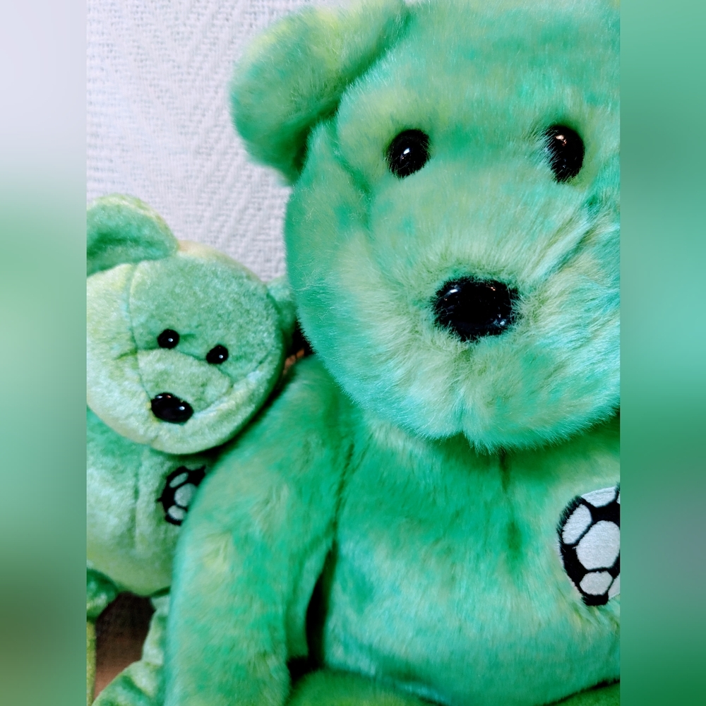 Ty Beanie Buddy plus Beanie baby "Kicks" 1998 originals. Perfect condition